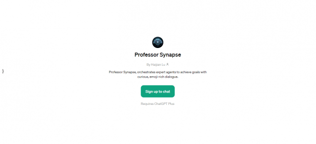 Professor Synapse