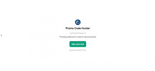 Promo Code Hunter