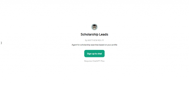 Scholarship Leads