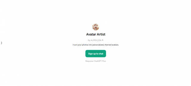 Avatar Artist