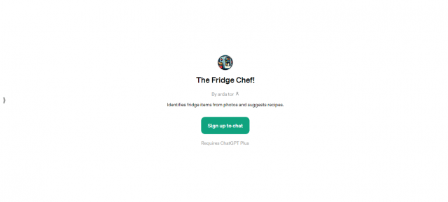 The Fridge Chef