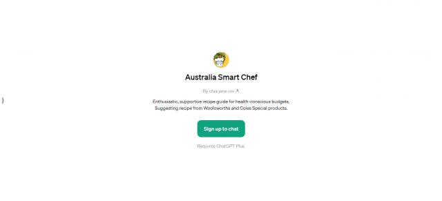 Australia Smart Chef