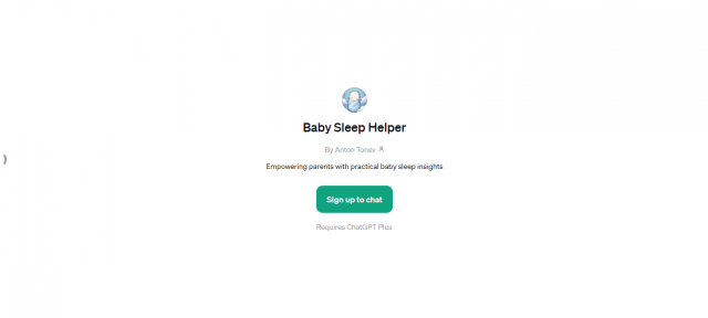 Baby Sleep Helper