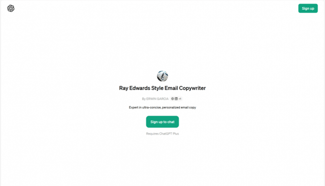 Ray Edwards Style Email Copywriter