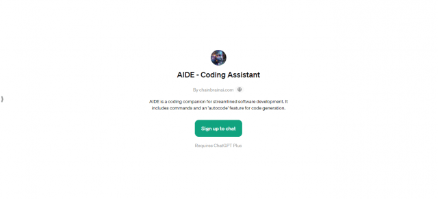 AIDE - Coding Assistant