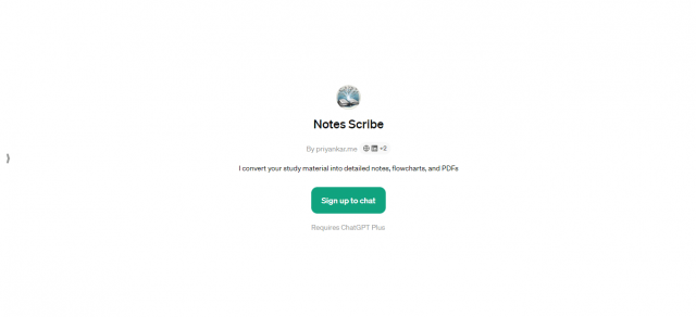 Notes Scribe