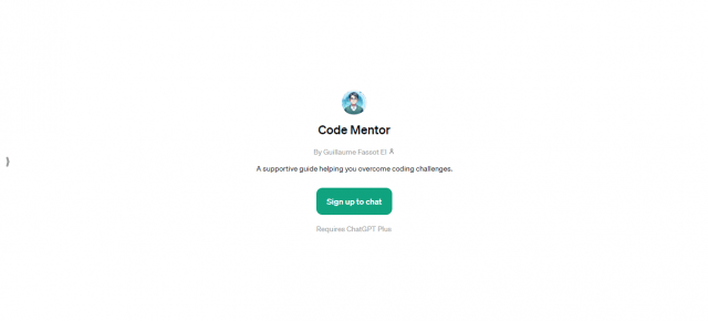 Code Mentor ChatGPT Plus