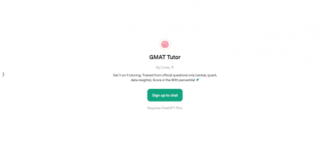 GMAT Tutor