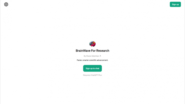 BrainWave For Research