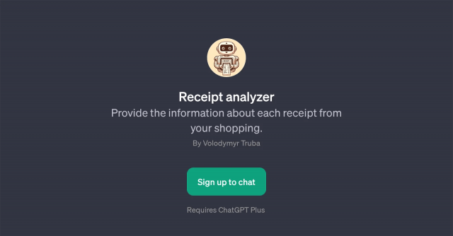 Receipt Analyzer