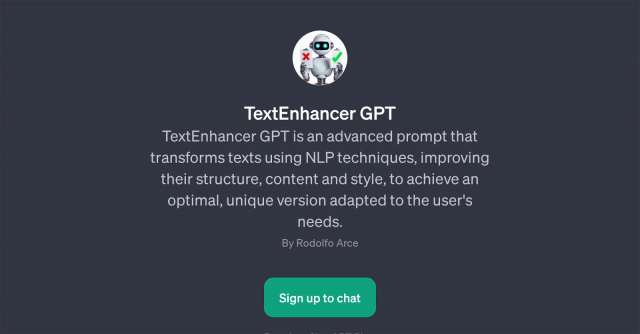 TextEnhancer GPT