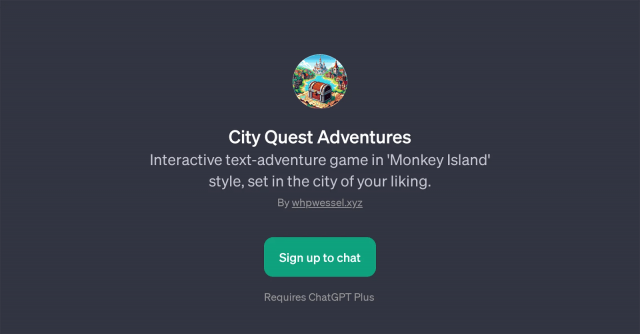 City Quest Adventures