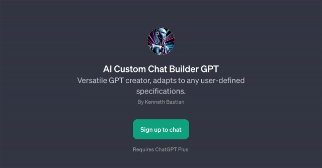 AI Custom Chat Builder GPT