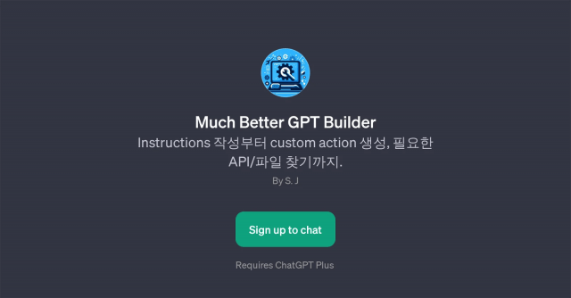 Much Better GPT Builder