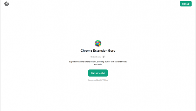 Chrome Extension Guru