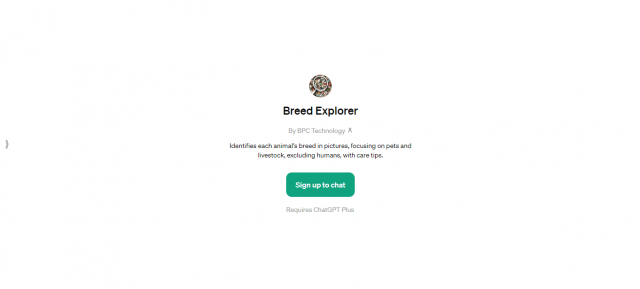 Breed Explorer