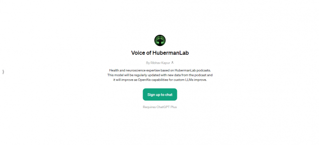 Voice of HubermanLab