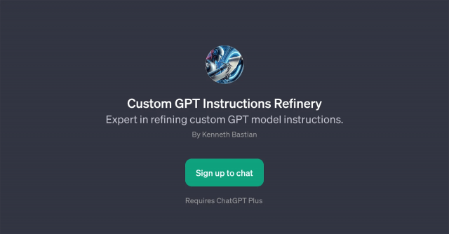 Custom GPT Instructions Refinery