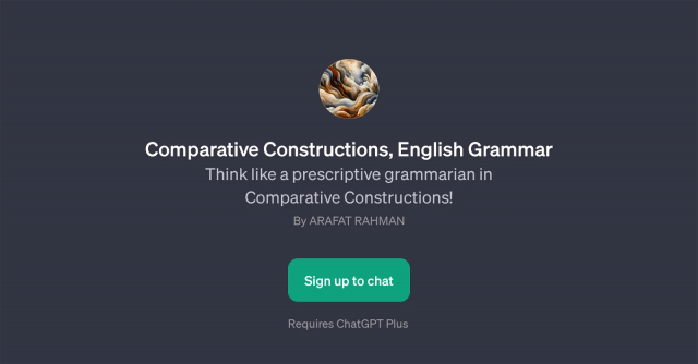 Comparative Constructions, English Grammar GPT