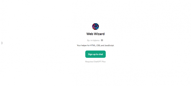 Web Wizard ChatGPT Plus