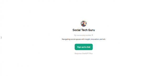 Social Tech Guru