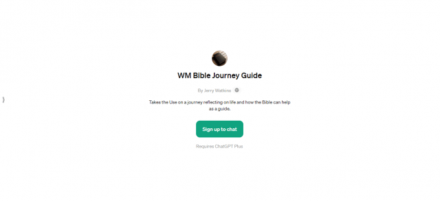 Bible Journey Guide