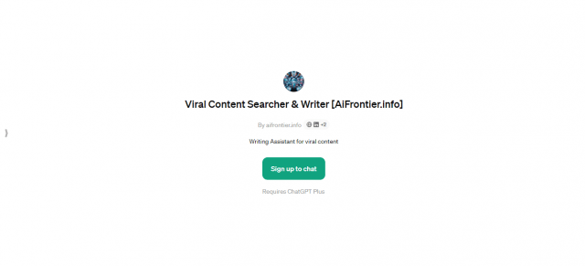 Viral Content Searcher & Writer