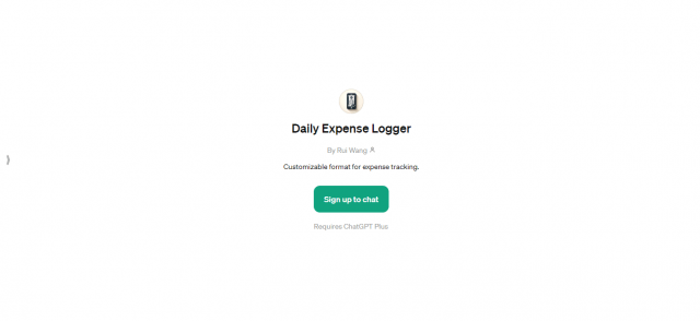 Daily Expense Logger