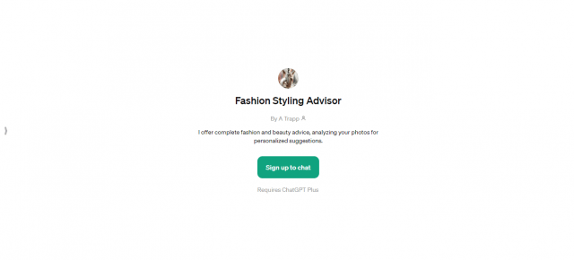 Fashion Styling Advisor