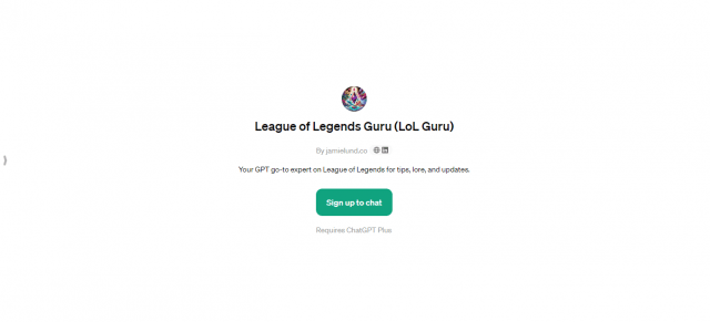 League of Legends Guru (LoL Guru)