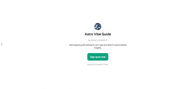 Astro Vibe Guide