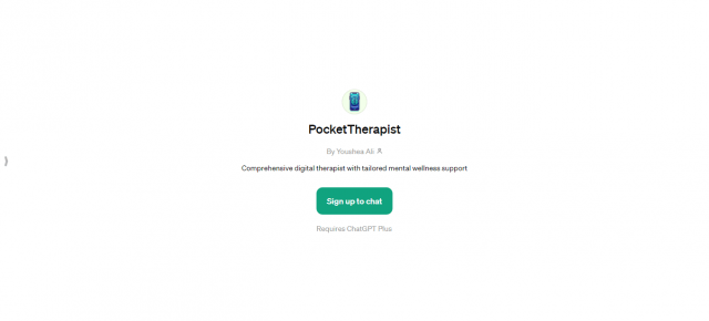 PocketTherapist