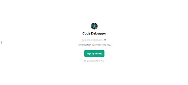 Code Debugger