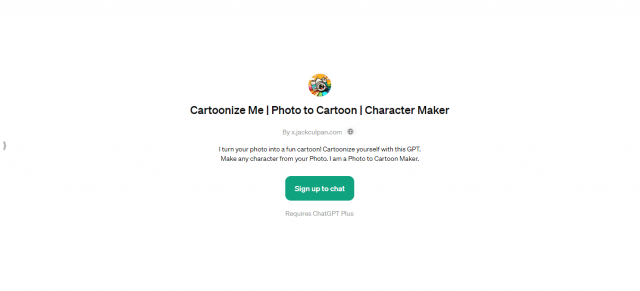 Cartoonize Me | Photo to Cartoon | Character Maker