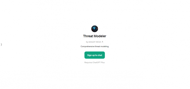 Threat Modeler