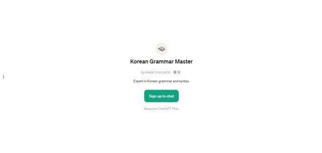 Korean Grammar Master