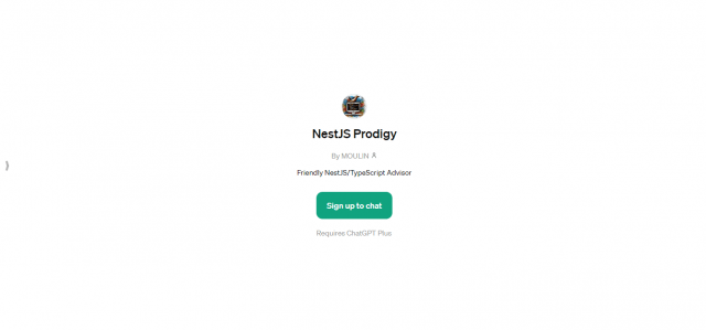 NestJS Prodigy