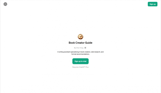 Book Creator Guide