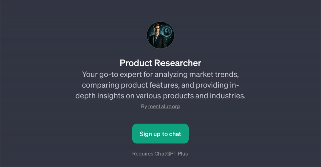 Product Researcher