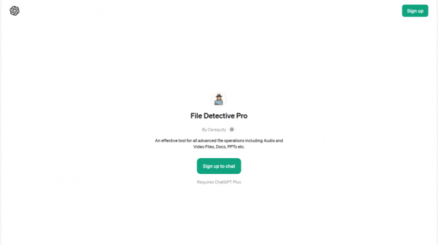 File Detective Pro