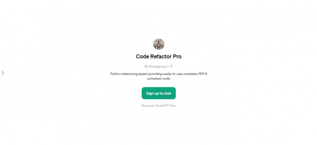 Code Refactor Pro