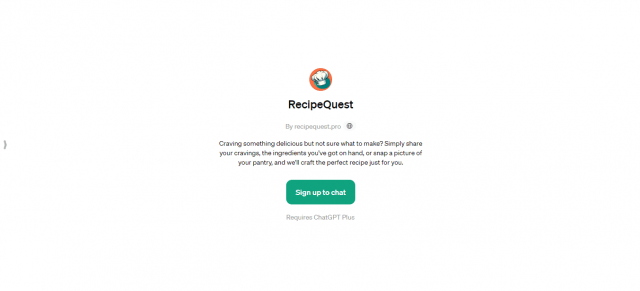 RecipeQuest