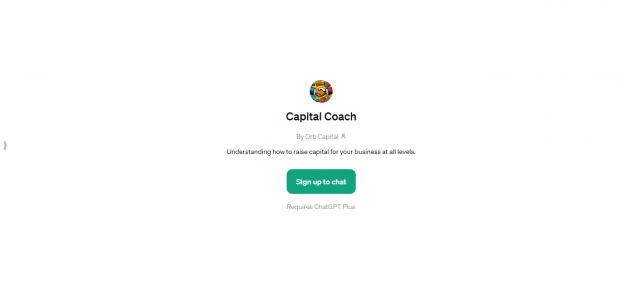 Capital Coach