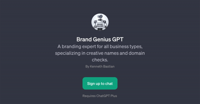 Brand Genius GPT