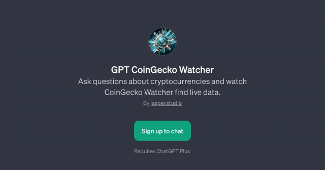 GPT CoinGecko Watcher