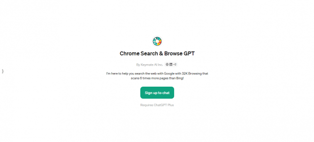 Chrome Unlimited Search & Browse GPT