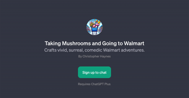 Taking Mushrooms and Going to Walmart