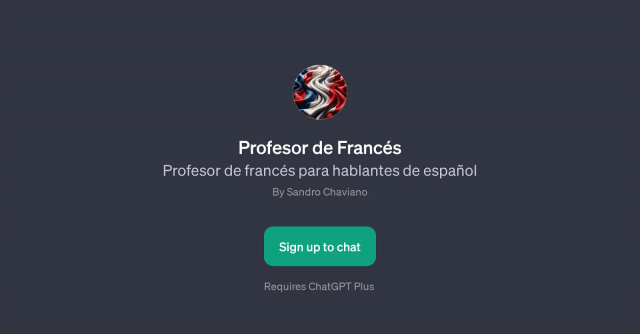 Profesor de Francs