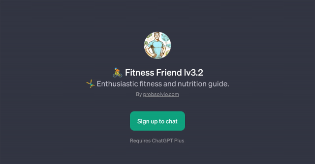 Fitness Friend lv3.2