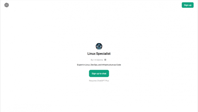 Linux Specialist